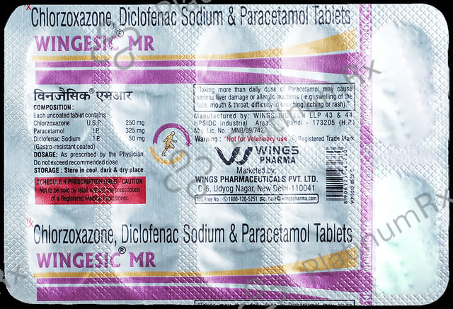 Wingesic MR Tablet 10s