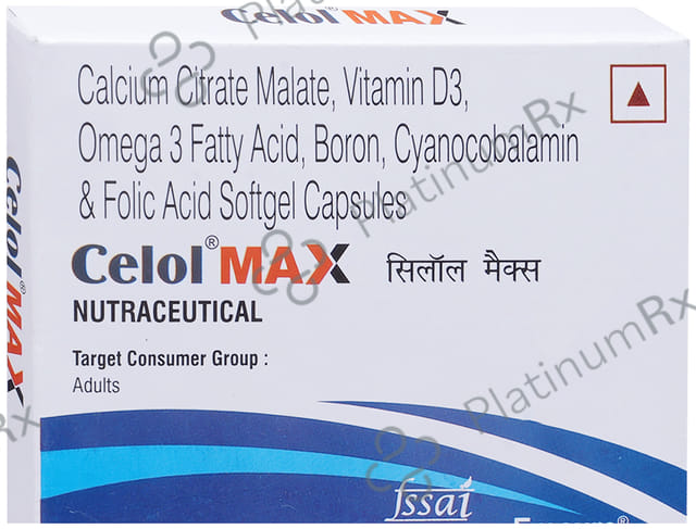Celol Max Capsule 10s