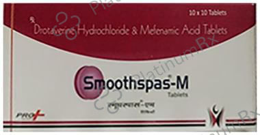 Smoothspas M 250/80mg Tablet 10s