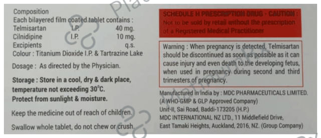 Tantel LN 40 Tablet