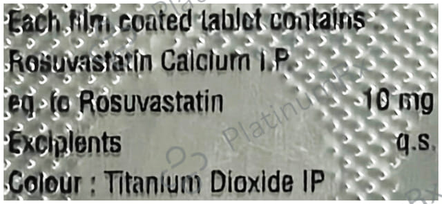Rosuvo 10mg Tablet