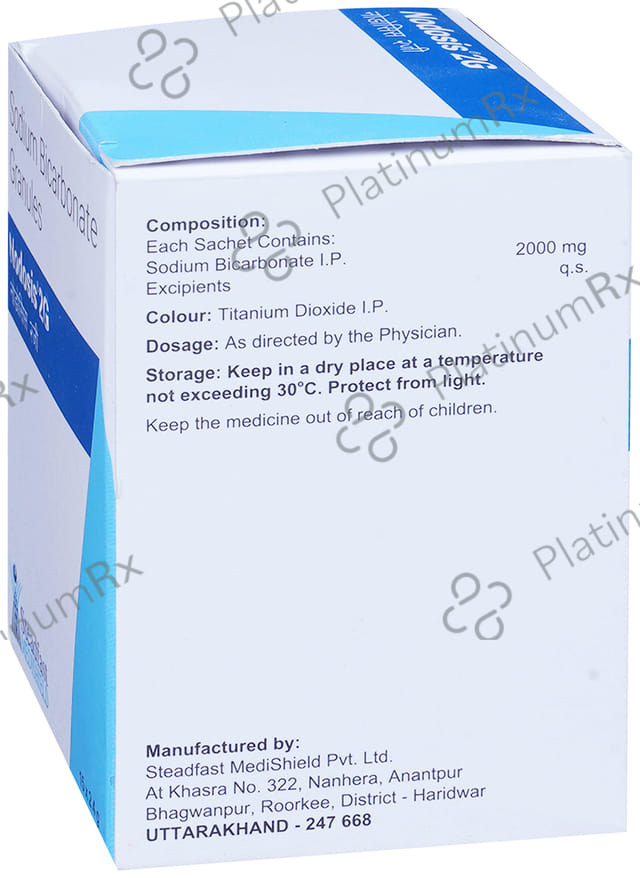 Nodosis 2G Sachet 2.4gm