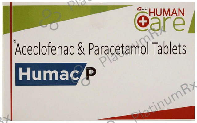 Humanc P 100/325mg Tablet 10s