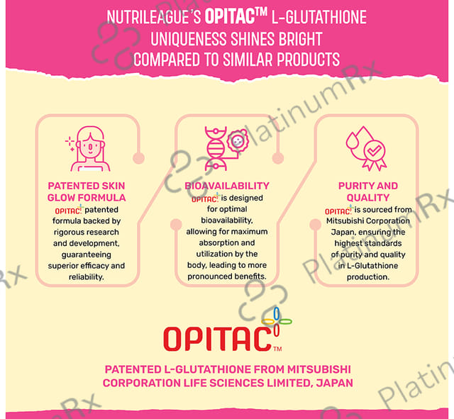 Nutrileague L Glutathione Effervescent Tablet 20s