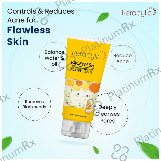 Leeford Keracylic Facewash Encapsulated with Active Beads