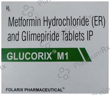 Glucorix M 1/500mg Tablet ER 15s
