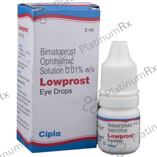 Lowprost PF 0.01% Eye Drop 5ml