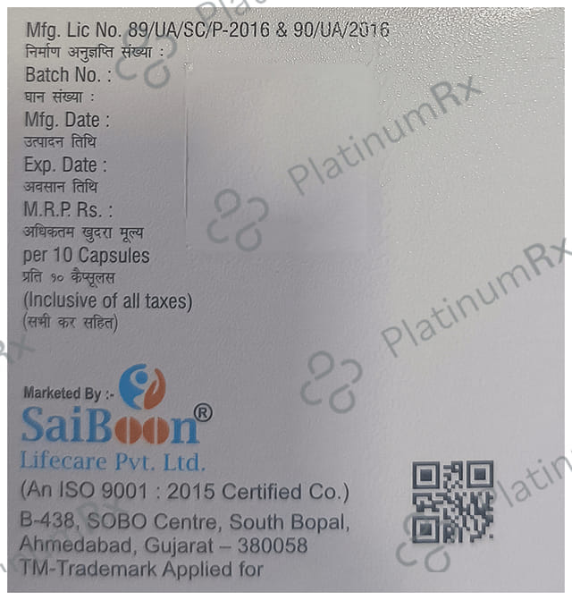 Rosuboon-ASP 20 Capsule IR