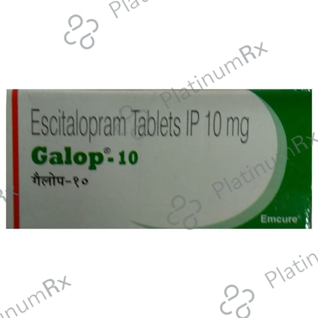 Galop 10mg Tablet 10s