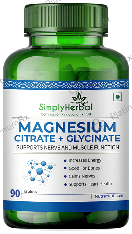 Simply Herbal Magnesium Citrate Tablet