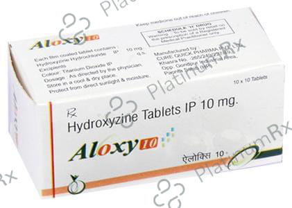 Aloxy 10mg Tablet 10s