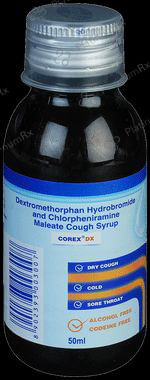 Corex DX 4/10mg Syrup 50ml