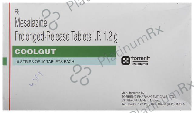 Coolgut 1200mg Tablet PR 10s