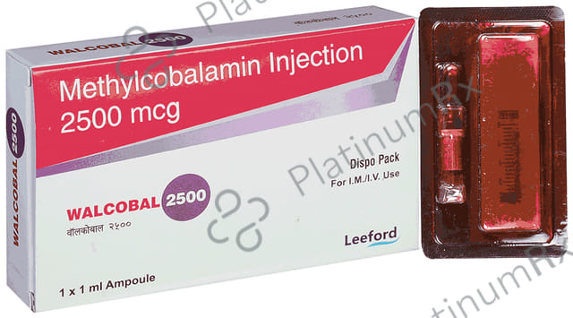 Walcobal 2500mcg Injection 1ml