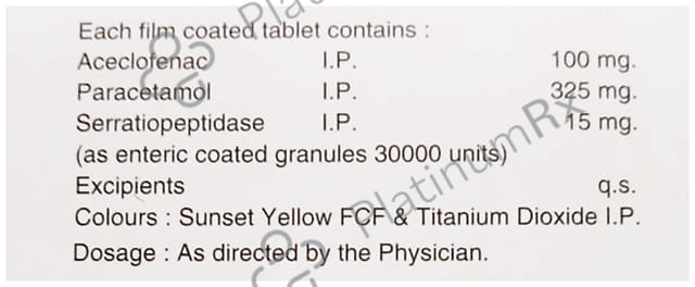 Furodol SP Tablet 10s