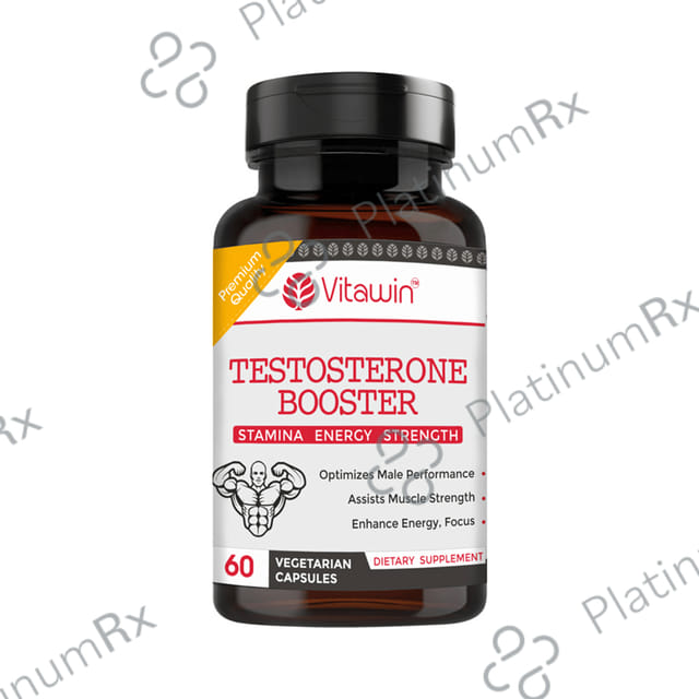 Vitawin Testosterone Booster Vegetarian Capsule