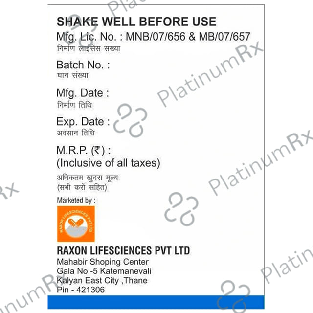 Ambroxen D Syrup 100ml