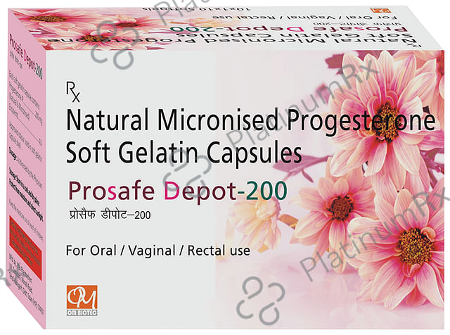Prosafe Depot 200 Soft Gelatin Capsule