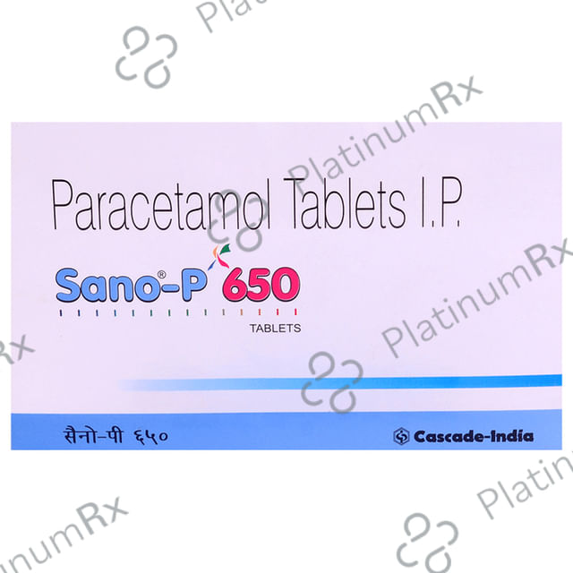 Sano-P 650 Tablet