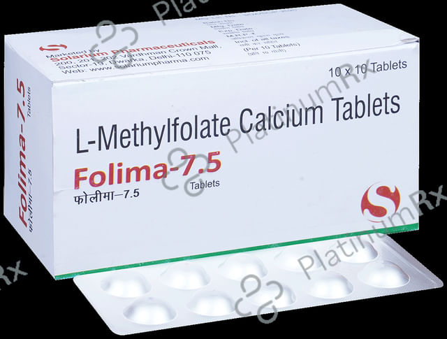 Folima 7.5mg Tablet 10s