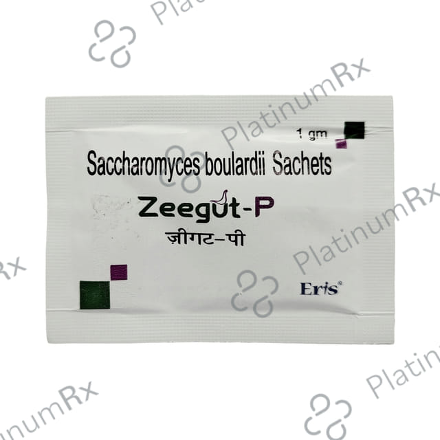 Zeegut P 250mg Sachet 1gm