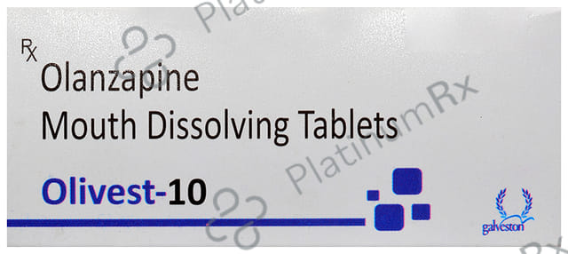 Olivest 10mg Tablet MD 10s