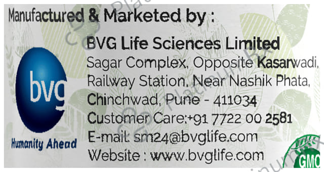 BVG Life Sciences Aml-Rid Herbal Antacid Capsule 60 capsules