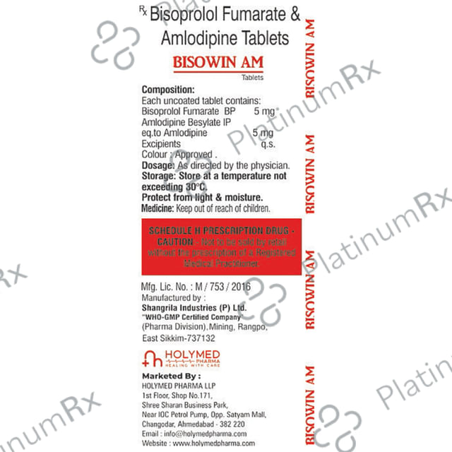 Bisowin-AM Tablet