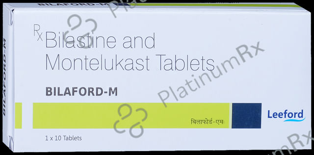 Bilaford M 20/10mg Tablet 10s