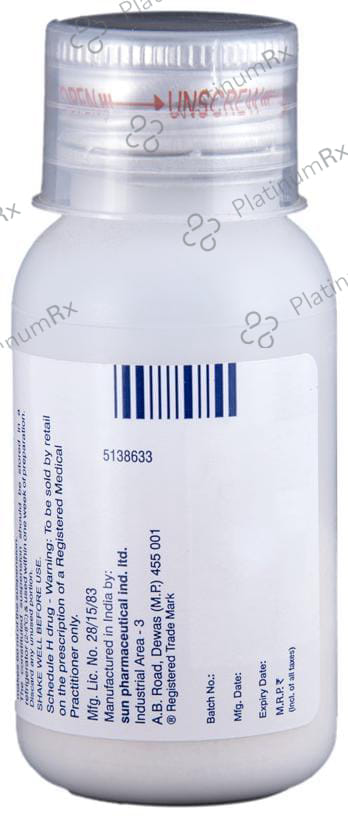 Mox 125mg Suspension 60ml