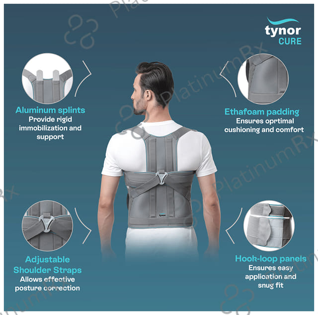 Tynor A-13 Brace Short Type Universal