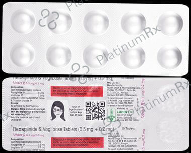 Vobit R 0.5/0.2mg Tablet 10s