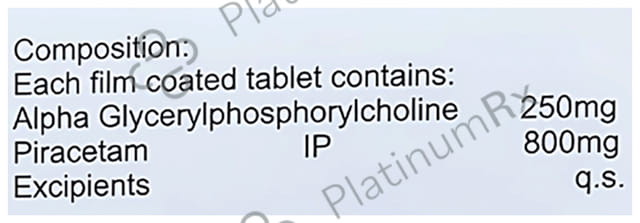 Patricetam GPC Tablet 10s