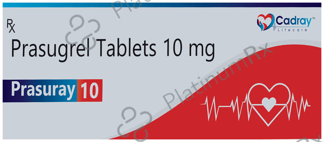 Prasuray 10mg Tablet 10s