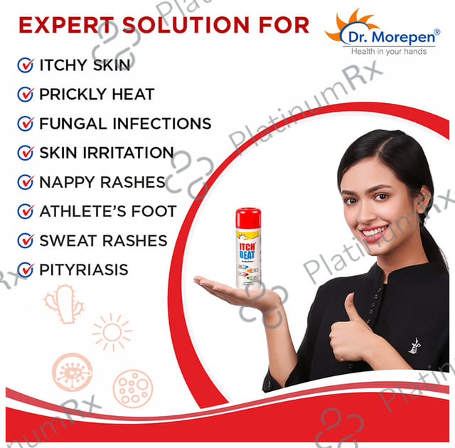 Dr. Morepen Itch Beat Dusting Powder 100 gm