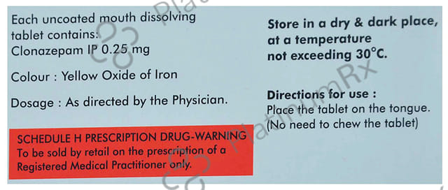 Petril-MD 0.25 Tablet 15 Tablet MD