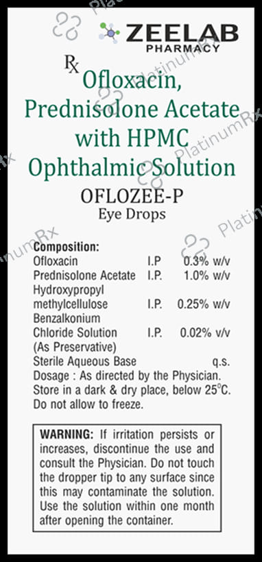 Oflozee-P Eye Drop