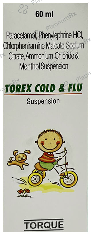 Torex Cold & Flu Oral Suspension