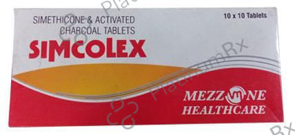 Simcolex 250/80mg Tablet 10s