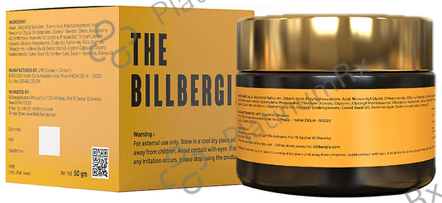 The Billbergia Sun Protection SPF 50 Cream 50gm