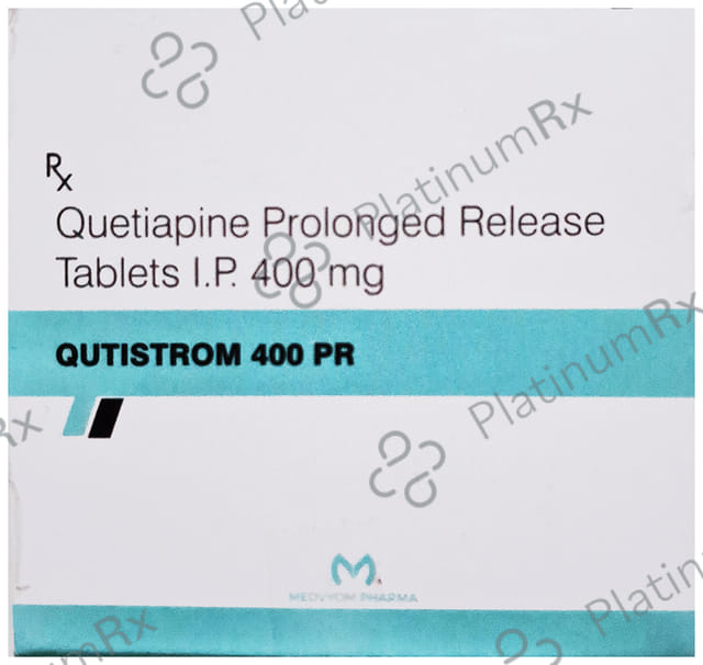 Qutistrom 400 PR Tablet 10s