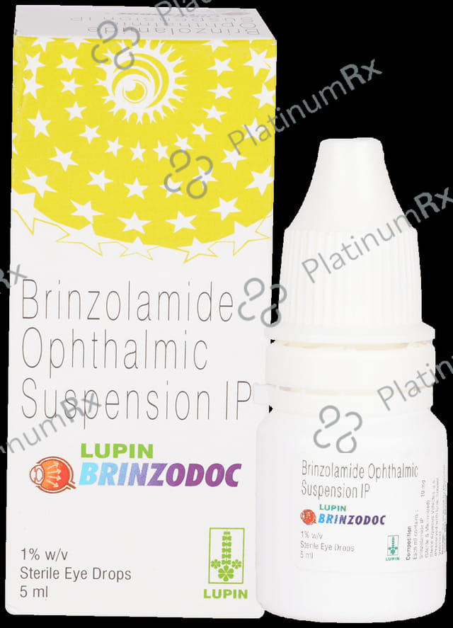 Brinzodoc 1% Eye Drop 5ml