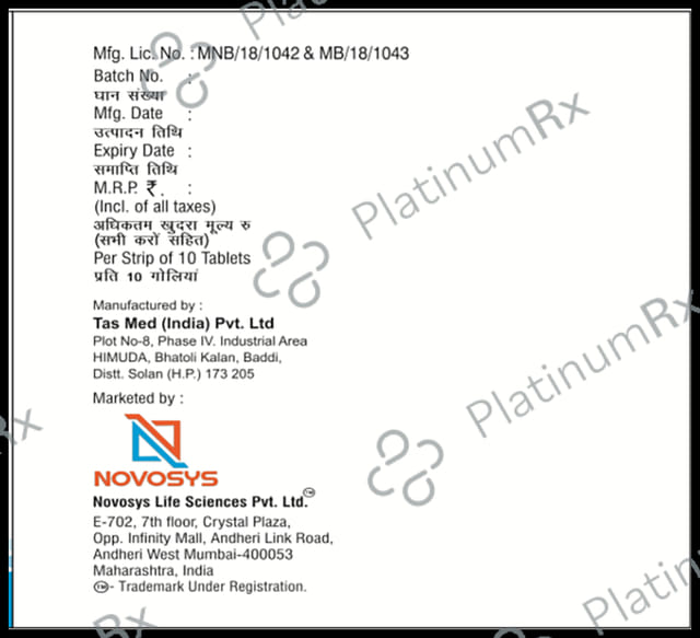 Dapaown M 10 Tablet ER