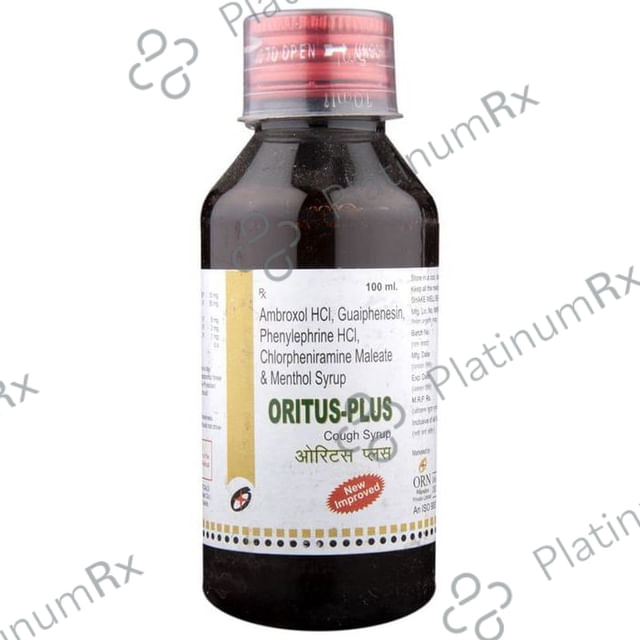 Oritus Plus Cough Syrup 100ml