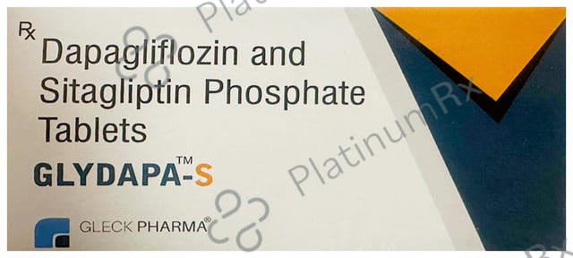 Glydapa 10/100mg S Tablet 10s