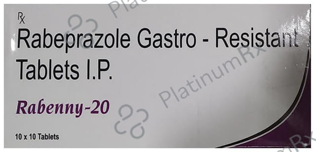 Rabenny 20 Tablet
