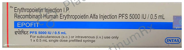 Epofit 5000IU Injection 1ml