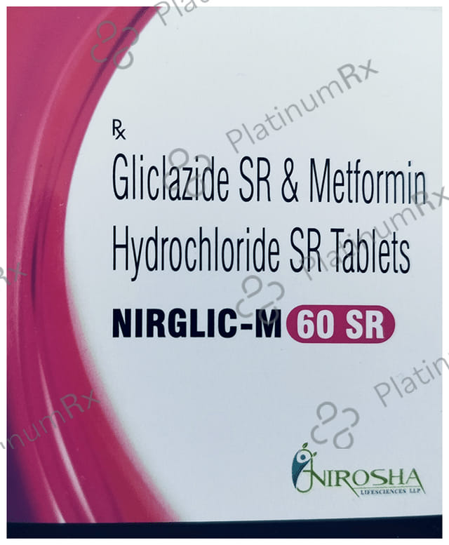 Nirglic-M 60 SR Tablet