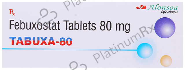 Tabuxa 80mg Tablet