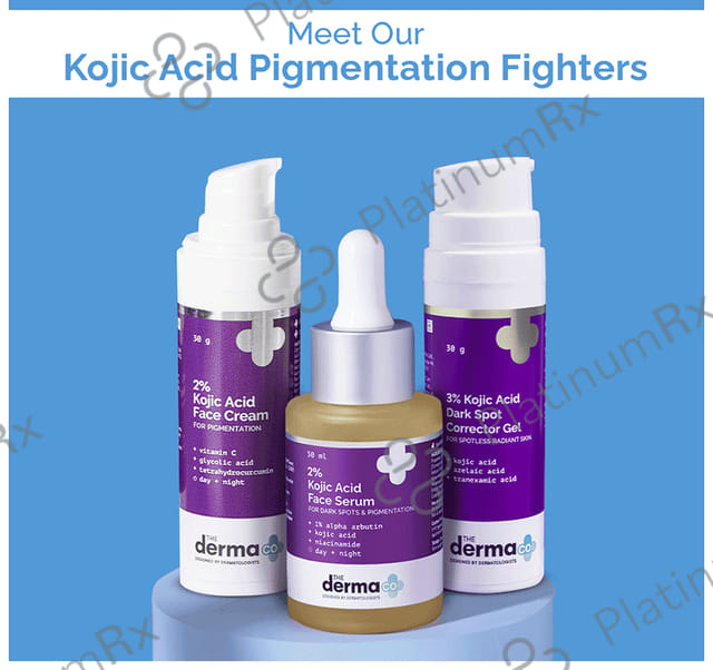 The Derma Co 1% Kojic Acid Face Wash 100ml
